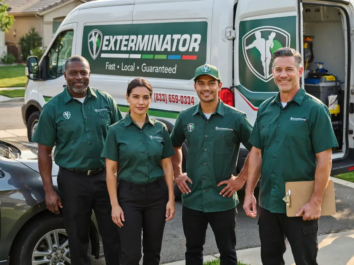 Pest Control company in Escanaba, MI