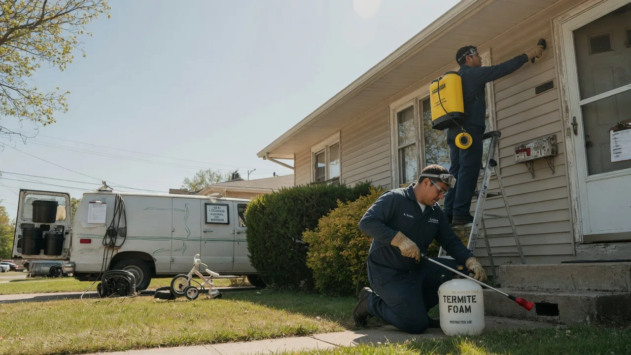 Pest Control in Escanaba, MI near me